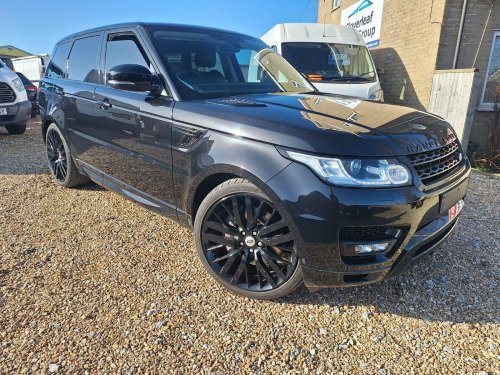 Land Rover Range Rover Sport  3.0 SD V6 HSE Dynamic Auto 4WD Euro 6 (s/s) 5dr