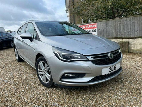 Vauxhall Astra  1.6 CDTi Design Sports Tourer Euro 6 5dr