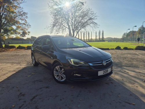 Vauxhall Astra  1.6 CDTi Design Sports Tourer Euro 6 5dr