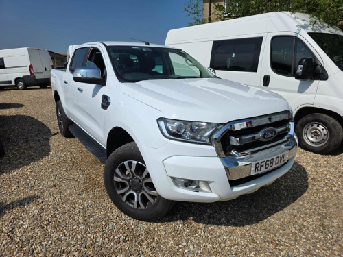 Ford Ranger  2.2 TDCi Limited 1 4WD Euro 6 (s/s) 4dr