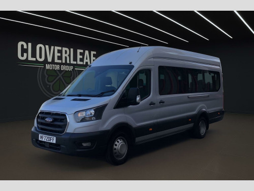 Ford Transit  2.0 460 EcoBlue Leader RWD L4 High Roof Euro 6 (s/s) 5dr (17 Seat, DRW) 