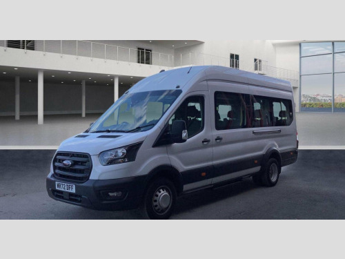 Ford Transit  2.0 460 EcoBlue Leader RWD L4 High Roof Euro 6 (s/s) 5dr (17 Seat, DRW)