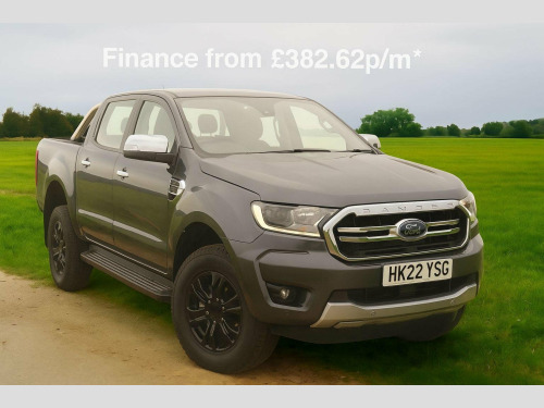 Ford Ranger  2.0 EcoBlue Limited Auto 4WD Euro 6 (s/s) 4dr