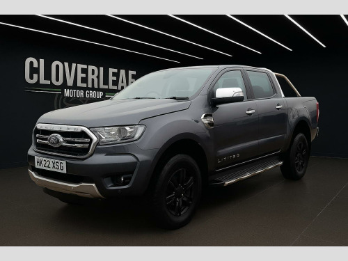 Ford Ranger  2.0 EcoBlue Limited Auto 4WD Euro 6 (s/s) 4dr