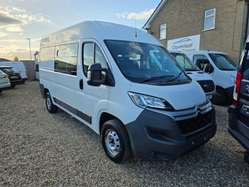 Citroen Relay  2.0 BlueHDi 33 Enterprise L2 High Roof Euro 6 5dr