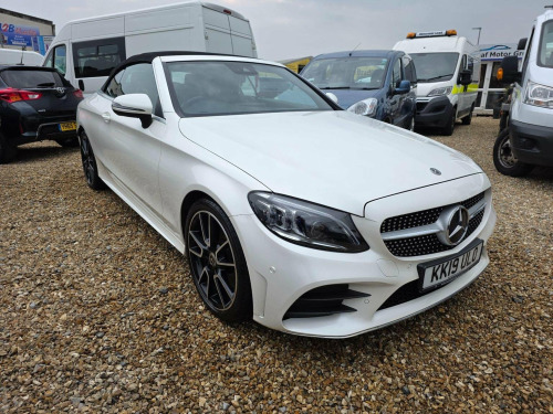 Mercedes-Benz C-Class C300 2.0 C300 AMG Line (Premium) Cabriolet G-Tronic+ Euro 6 (s/s) 2dr