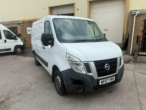 Nissan NV400  2.3 dCi 33 SE FWD L1 H1 Euro 6 5dr