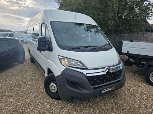 Citroen Relay  2.0 BlueHDi 35 Enterprise L3 High Roof Euro 6 5dr