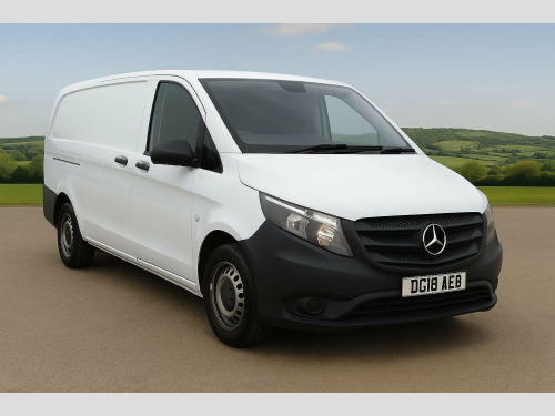 Mercedes-Benz Vito  1.6 109 CDI FWD L3 Euro 6 5dr