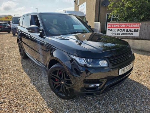 Land Rover Range Rover Sport  3.0 SD V6 HSE Dynamic Auto 4WD Euro 6 (s/s) 5dr