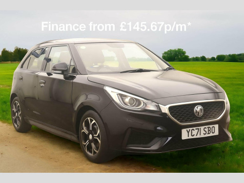 MG MG3  1.5 VTi-TECH Excite Euro 6 (s/s) 5dr