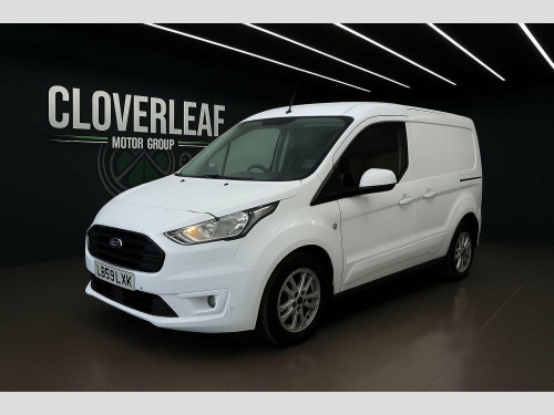 Ford Transit Connect  1.5 200 EcoBlue Limited L1 Euro 6 (s/s) 5dr