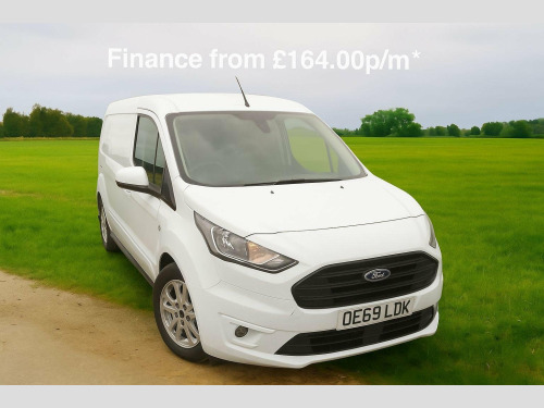 Ford Transit Connect  1.5 200 EcoBlue Limited L1 Euro 6 (s/s) 5dr