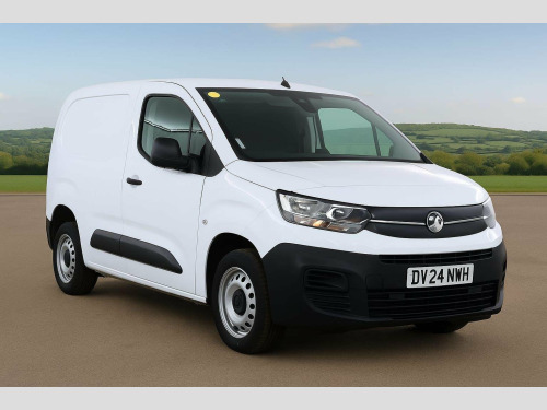 Vauxhall Combo  1.5 Turbo D 2300 Prime Panel Van SWB Euro 6 (s/s) 5dr