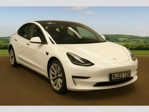 Tesla Model 3  Standard Range Plus Auto RWD 4dr