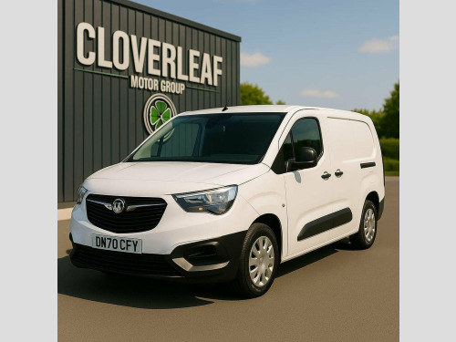 Vauxhall Combo  1.5 Turbo D 2300 Sportive L2 H1 Euro 6 (s/s) 4dr
