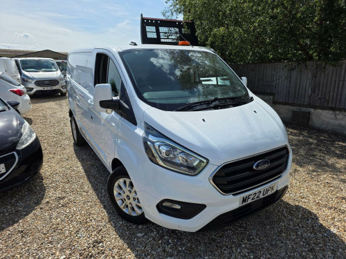 Ford Transit Custom  2.0 300 EcoBlue Limited L1 H1 Euro 6 (s/s) 5dr 