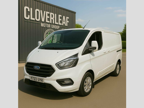 Ford Transit Custom  2.0 300 EcoBlue Limited L1 H1 Euro 6 (s/s) 5dr
