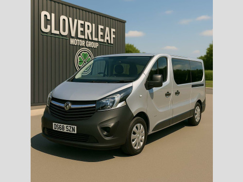 Vauxhall Vivaro  1.6 CDTi 2900 L2 H1 Euro 6 (s/s) 5dr (9 Seat) 