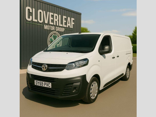 Vauxhall Vivaro  1.5 Turbo D 2900 Dynamic L2 H1 Euro 6 (s/s) 6dr