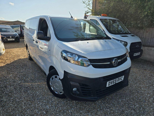 Vauxhall Vivaro  1.5 Turbo D 2900 Dynamic L2 H1 Euro 6 (s/s) 6dr