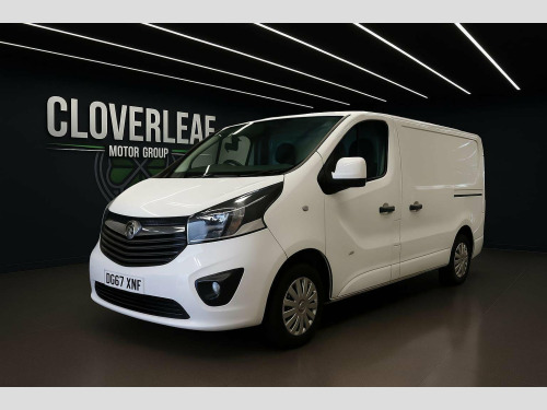 Vauxhall Vivaro  1.6 CDTi 2700 Sportive L1 H1 Euro 6 5dr