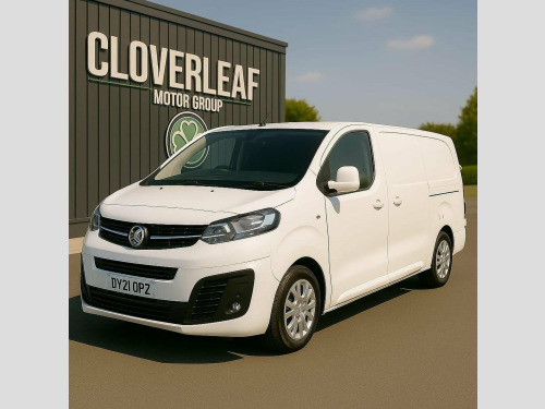 Vauxhall Vivaro  2.0 Turbo D 3100 Sportive Auto L2 H1 Euro 6 (s/s) 5dr