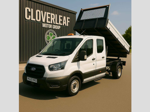 Ford Transit  2.0 350 EcoBlue Leader RWD L3 Euro 6 (s/s) 4dr