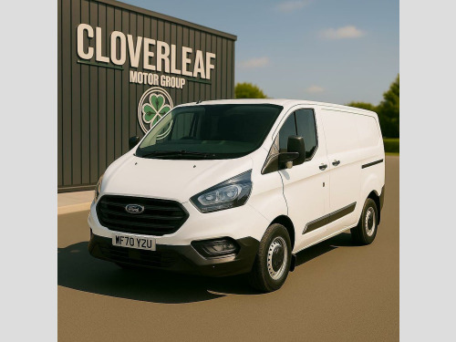 Ford Transit Custom  2.0 340 EcoBlue Leader L2 H1 Euro 6 (s/s) 5dr