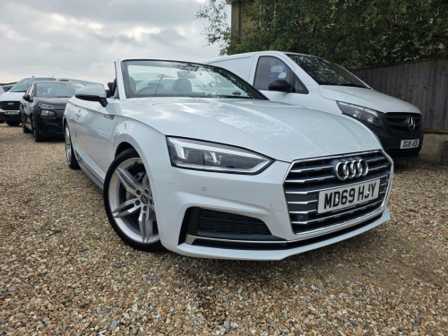 Audi A5  2.0 TDI 40 S line S Tronic Euro 6 (s/s) 2dr 