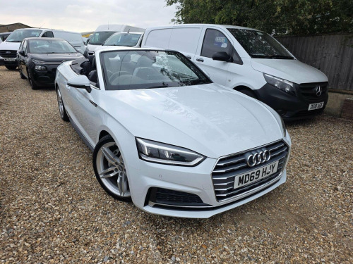 Audi A5  2.0 TDI 40 S line S Tronic Euro 6 (s/s) 2dr 