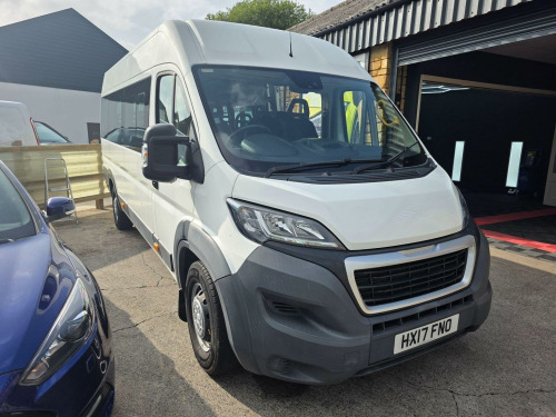 Peugeot Boxer  2.0 BlueHDi 440 L4 H2 Euro 6 4dr 