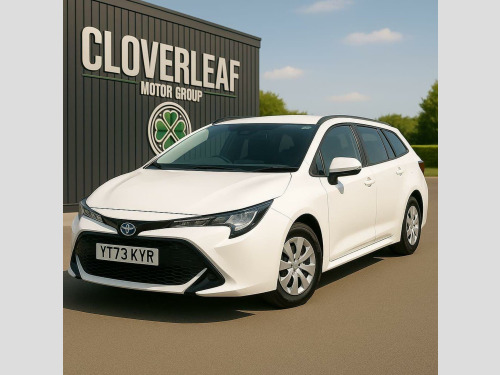 Toyota Corolla  1.8 VVT-h CVT Euro 6 (s/s) 5dr 