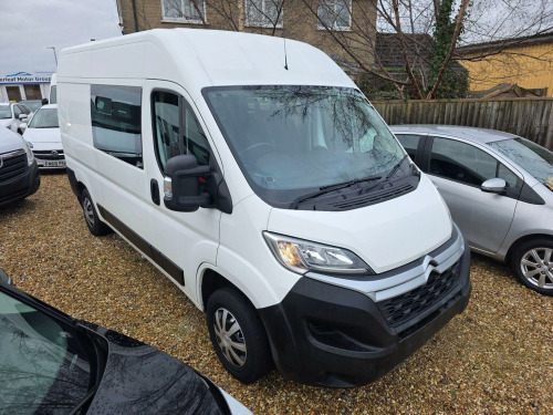 Citroen Relay  2.0 BlueHDi 35 Enterprise Ready To Run Crew Van L3 H2 Euro 6 5dr 