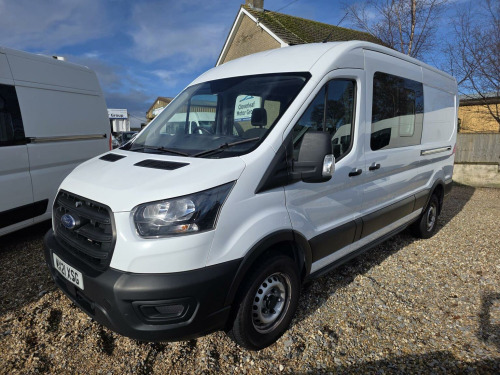 Ford Transit  2.0 350 EcoBlue Leader Crew Van RWD L3 H2 Euro 6 (s/s) 6dr 