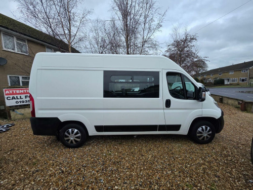 Citroen Relay  2.2 BlueHDi 35 Enterprise Edition Crew Van L3 H2 Euro 6 (s/s) 5dr 