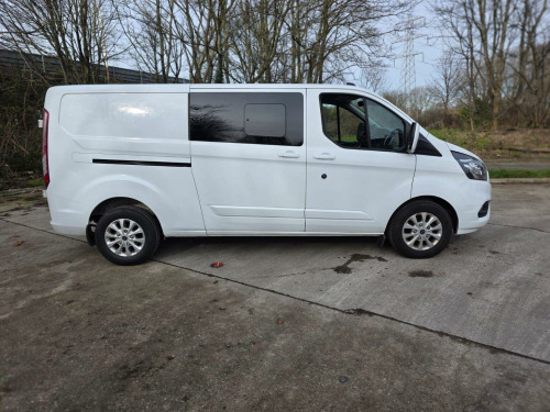 Ford Transit Custom  2.0 300 EcoBlue Limited Crew Van L2 H1 Euro 6 (s/s) 5dr 