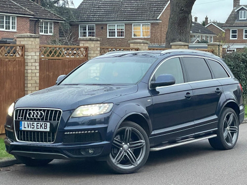 Audi Q7  3.0 TDI V6 S line Plus Tiptronic quattro Euro 5 (s/s) 5dr