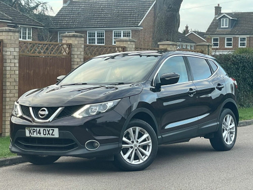 Nissan Qashqai  1.5 dCi Acenta 2WD Euro 5 (s/s) 5dr