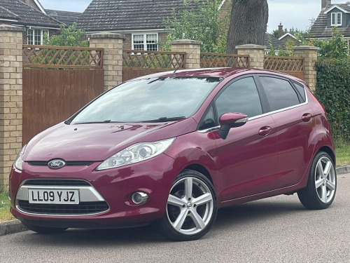 Ford Fiesta  1.6 Titanium 5dr