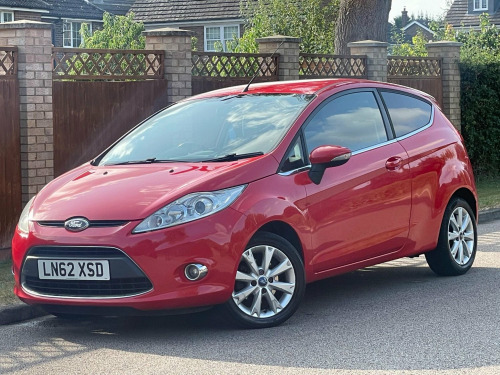 Ford Fiesta  1.25 Zetec 3dr