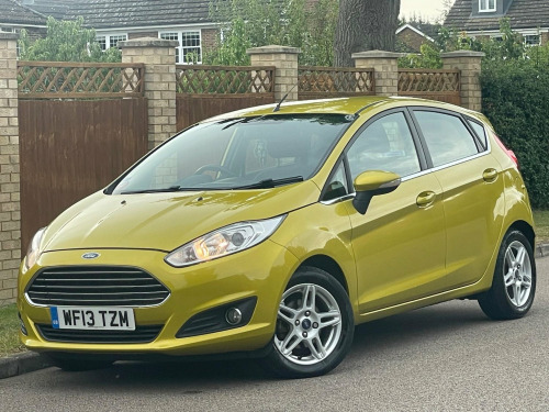 Ford Fiesta  1.0T EcoBoost Zetec Euro 5 (s/s) 5dr