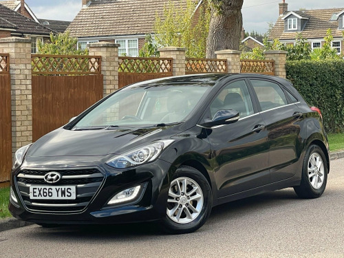 Hyundai i30  1.6 CRDi Blue Drive SE Nav Euro 6 (s/s) 5dr