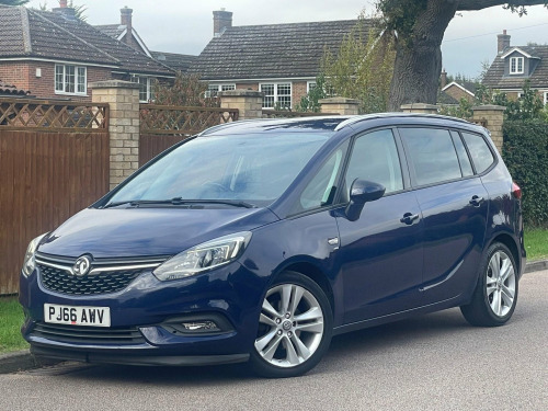 Vauxhall Zafira Tourer  1.4i Turbo SRi Euro 6 5dr