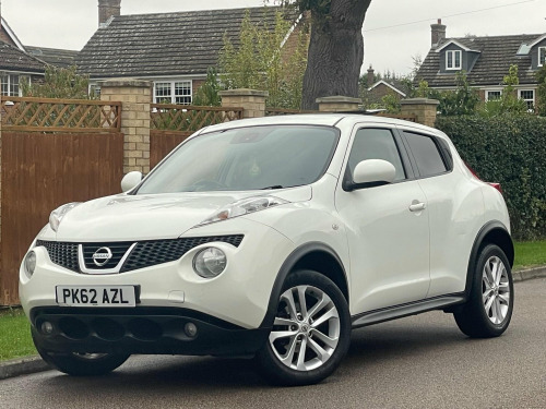 Nissan Juke  1.6 Tekna Euro 5 (s/s) 5dr