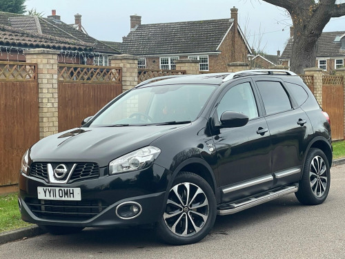 Nissan Qashqai+2  2.0 dCi n-tec 2WD Euro 5 5dr