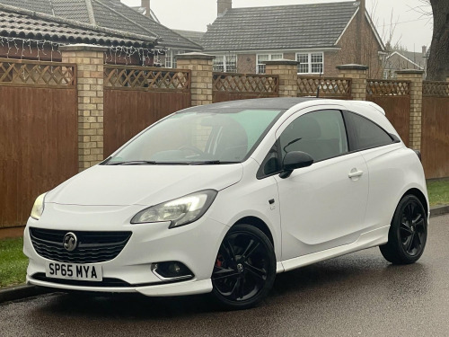 Vauxhall Corsa  1.4i Turbo ecoFLEX Limited Edition Euro 6 (s/s) 3dr