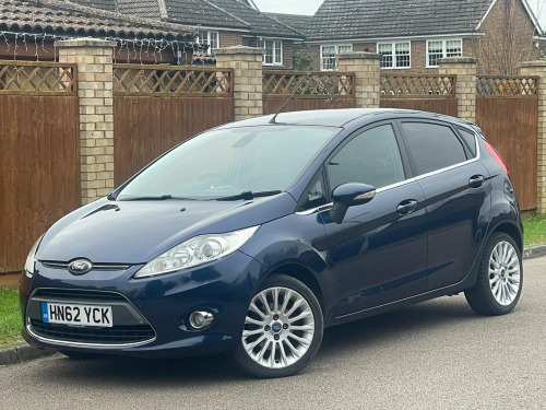 Ford Fiesta  1.4 Titanium 5dr