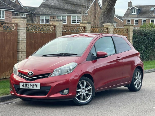 Toyota Yaris  1.33 Dual VVT-i SR Euro 5 3dr