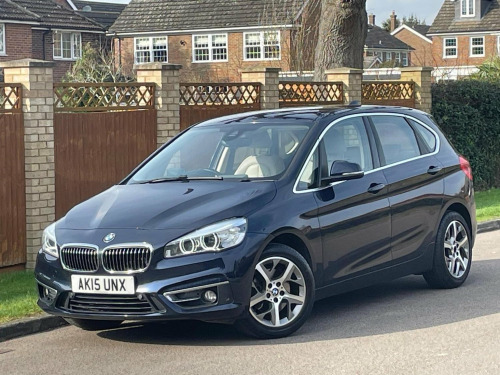 BMW 2 Series  1.5 218i Luxury Euro 6 (s/s) 5dr
